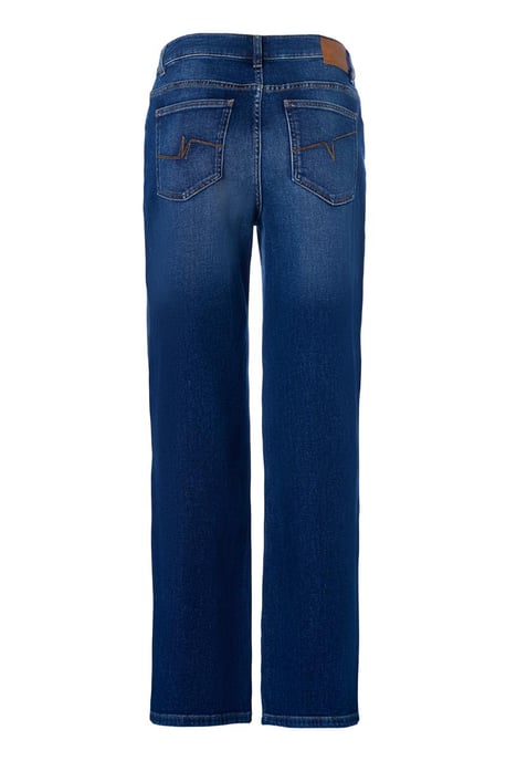 Livia Denim Broek Denim Dark - Image 4