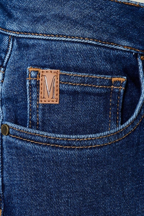 Livia Denim Broek Denim Dark - Image 5