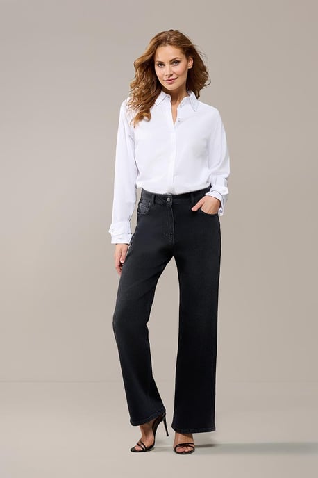 Livia Denim Broek Zwart - Image 1