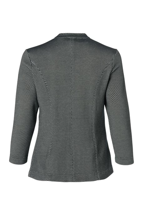 Lora Top Zwart / Off White - Image 5