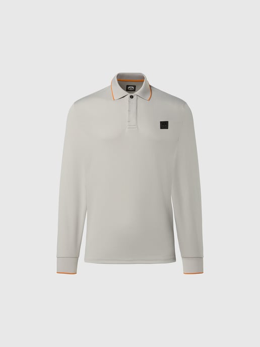 North Sails Polo shirt Coolmax piqué long-sleeved - Image 3