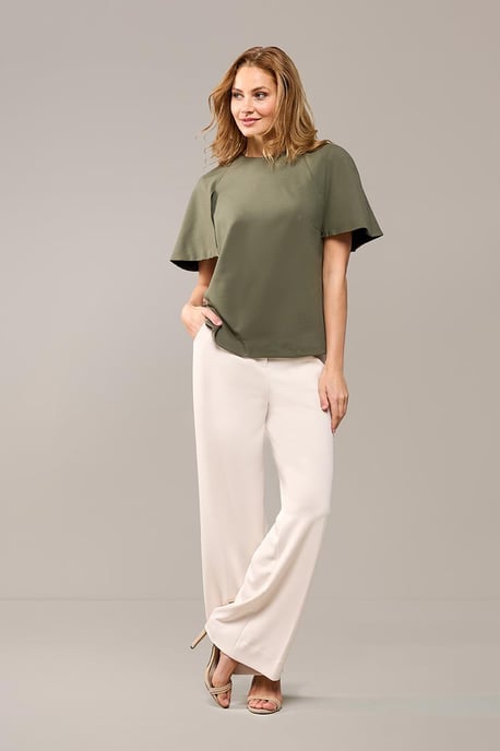 Katherina Top Olijfgroen - Image 1