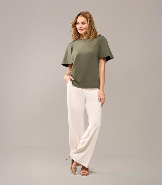 Katherina Top Olijfgroen - Image 6