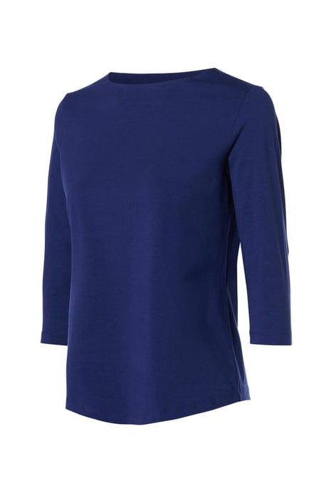 Caroline Tensen Oxford Top Navy - Image 3