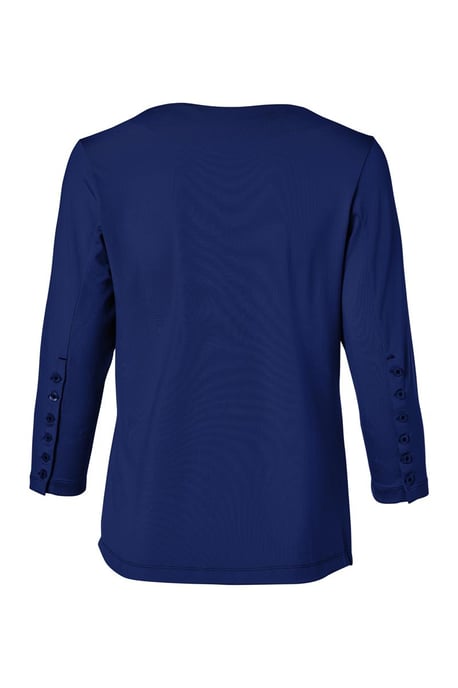 Caroline Tensen Oxford Top Navy - Image 4