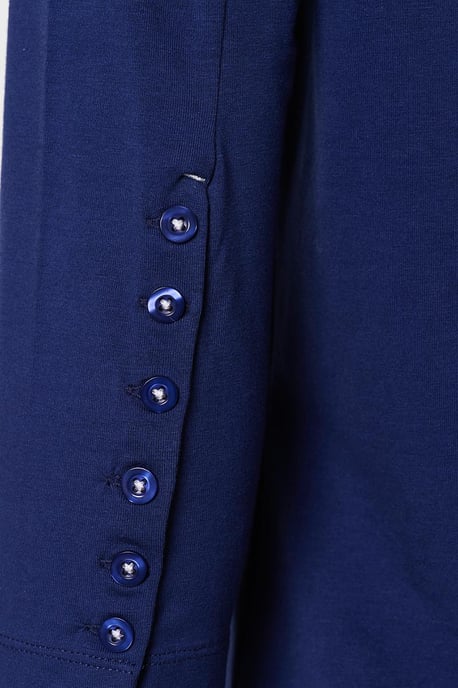 Caroline Tensen Oxford Top Navy - Image 5