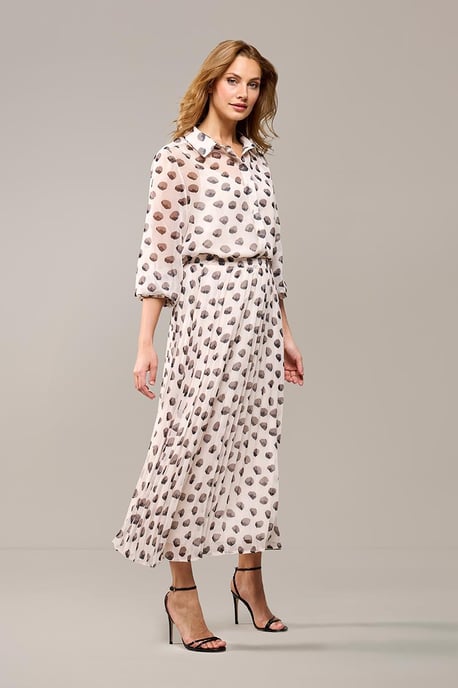 Nikita Plisse Rok Off White - Image 1