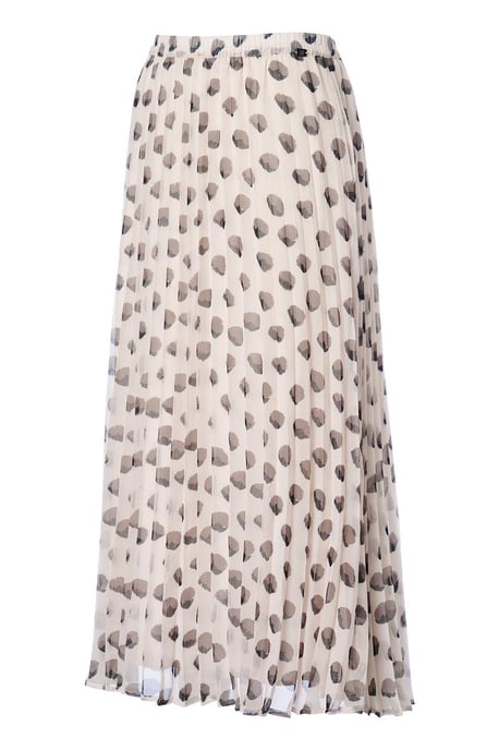Nikita Plisse Rok Off White - Image 4