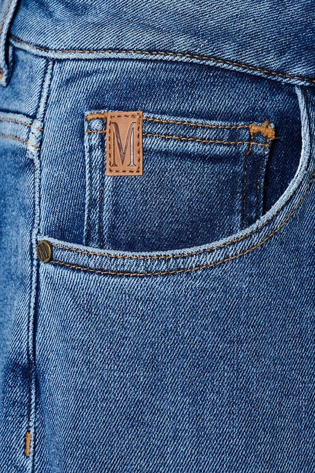 Livia Denim Broek Medium Blauw Denim - Image 5