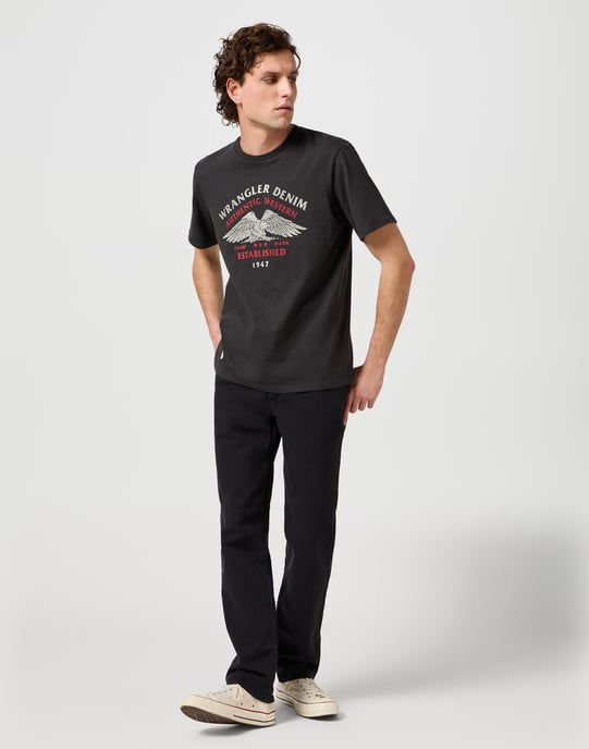 Wrangler - GREENSBORO BLACK RINSE - Image 3