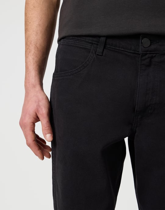Wrangler - GREENSBORO BLACK RINSE - Image 4