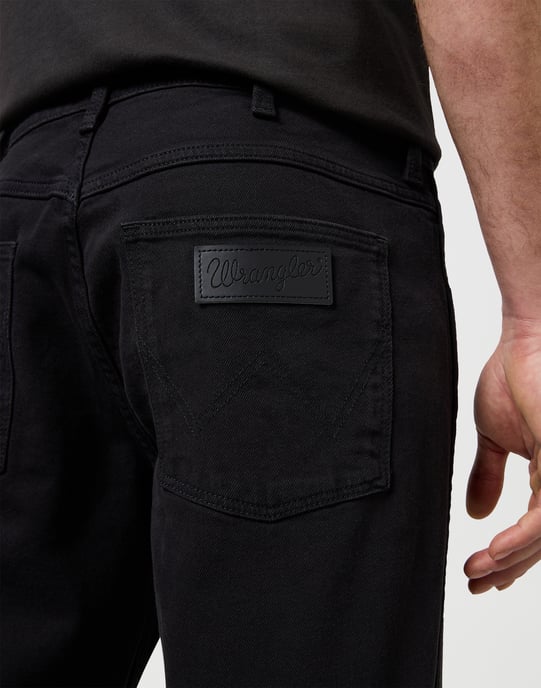 Wrangler - GREENSBORO BLACK RINSE - Image 5