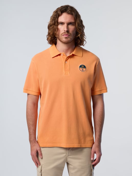 North Sails Polo shirt With pigment-dyed finish - Image 1