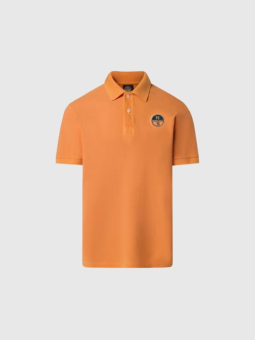 North Sails Polo shirt With pigment-dyed finish - Image 3
