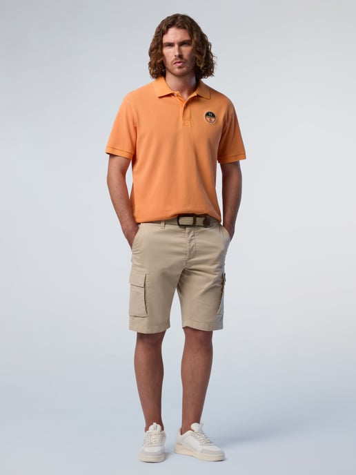 North Sails Polo shirt With pigment-dyed finish - Image 5