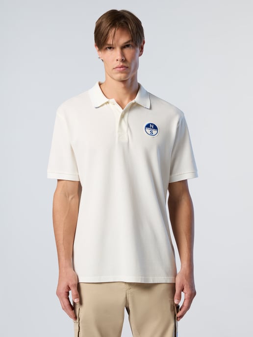 North Sails Polo shirt With pigment-dyed finish - Image 1