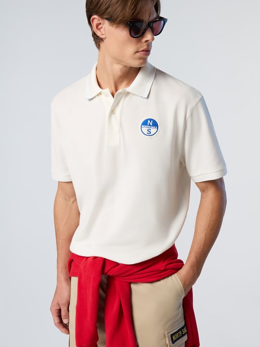 North Sails Polo shirt With pigment-dyed finish - Image 4