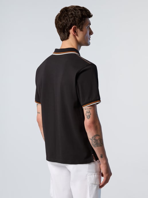 North Sails Polo shirt With striped trims - Image 2