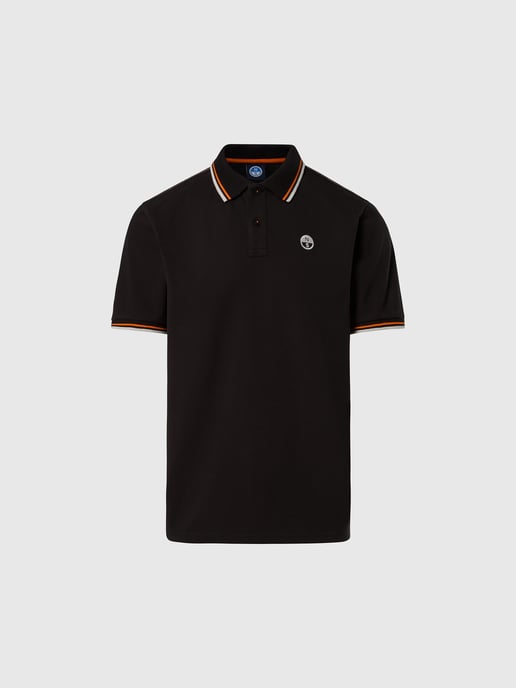 North Sails Polo shirt With striped trims - Image 3