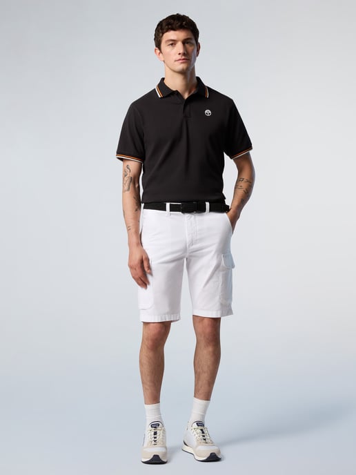 North Sails Polo shirt With striped trims - Image 5