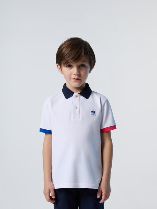 North Sails Polo shirt With colourful trims - Image 1