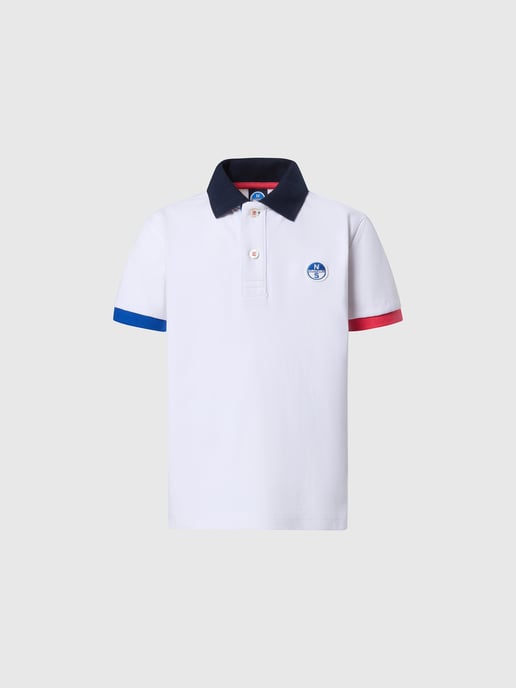 North Sails Polo shirt With colourful trims - Image 3