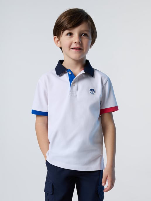 North Sails Polo shirt With colourful trims - Image 4