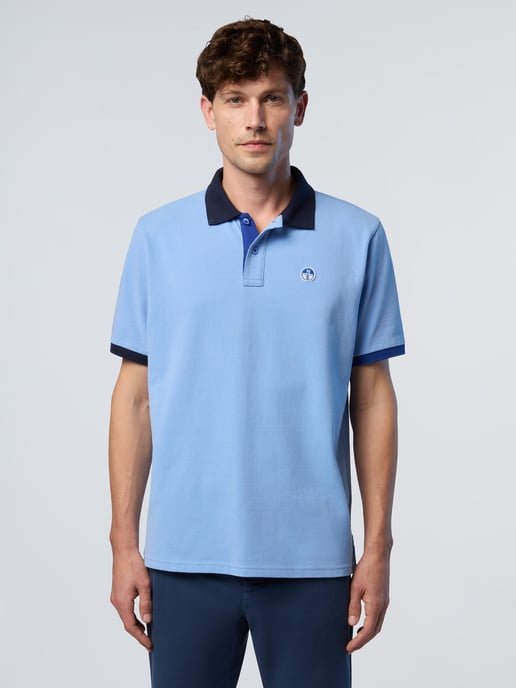 North Sails Polo shirt With contrast trims - Image 1
