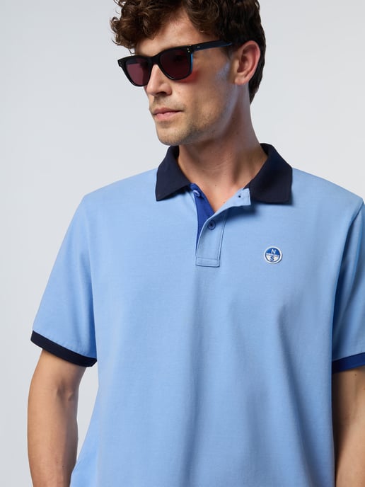 North Sails Polo shirt With contrast trims - Image 4
