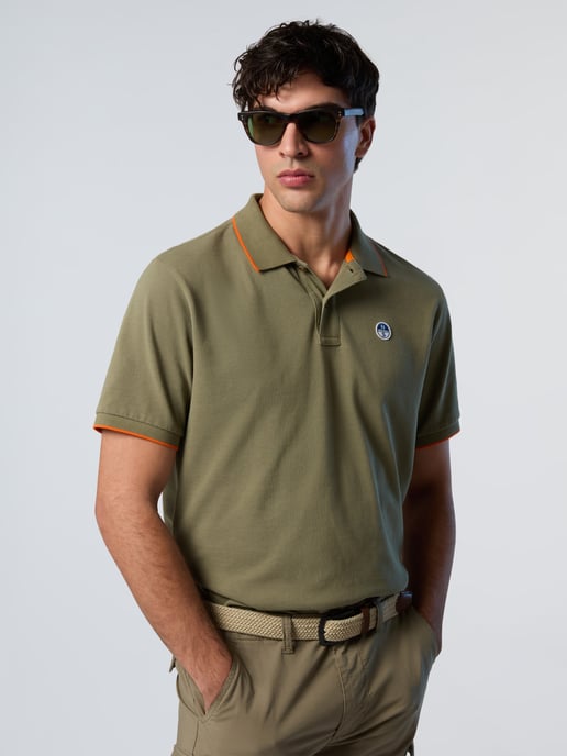 North Sails Polo shirt With contrast trims - Image 4