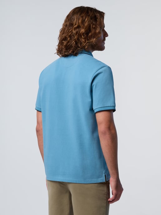 North Sails Polo shirt With contrast trims - Image 2