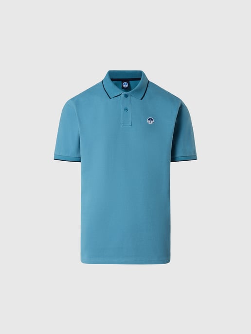 North Sails Polo shirt With contrast trims - Image 3
