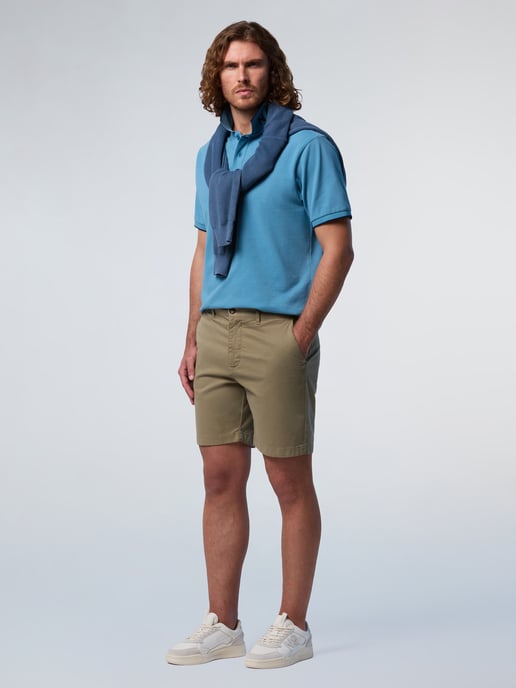 North Sails Polo shirt With contrast trims - Image 5