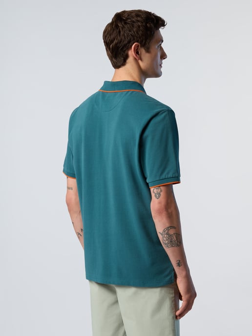 North Sails Polo shirt With contrast trims - Image 2