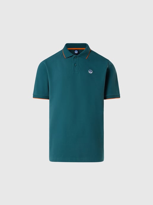 North Sails Polo shirt With contrast trims - Image 3
