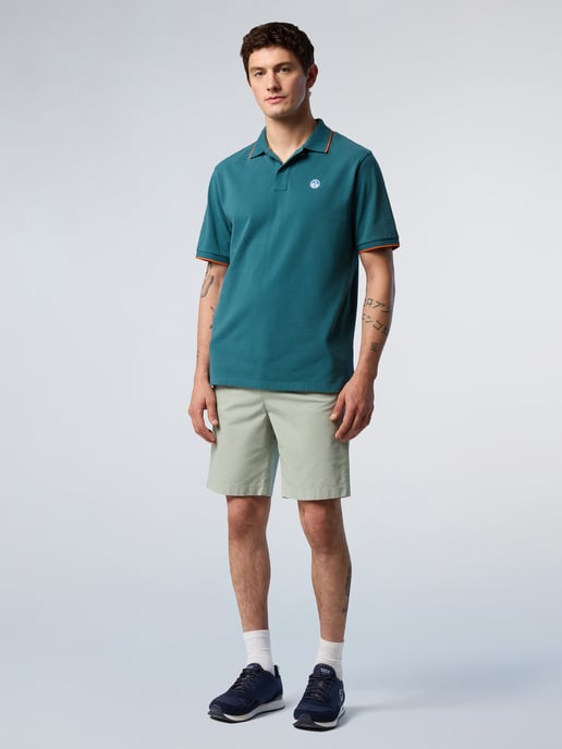 North Sails Polo shirt With contrast trims - Image 5