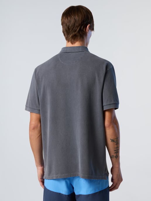 North Sails Polo shirt With pigment-dyed finish - Image 2