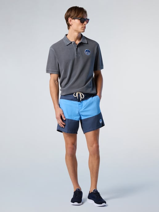 North Sails Polo shirt With pigment-dyed finish - Image 5