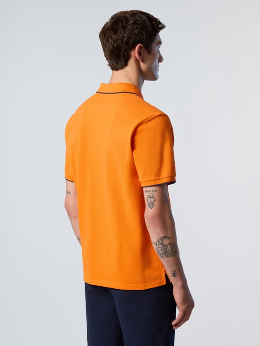North Sails Polo shirt With contrast trims - Image 2