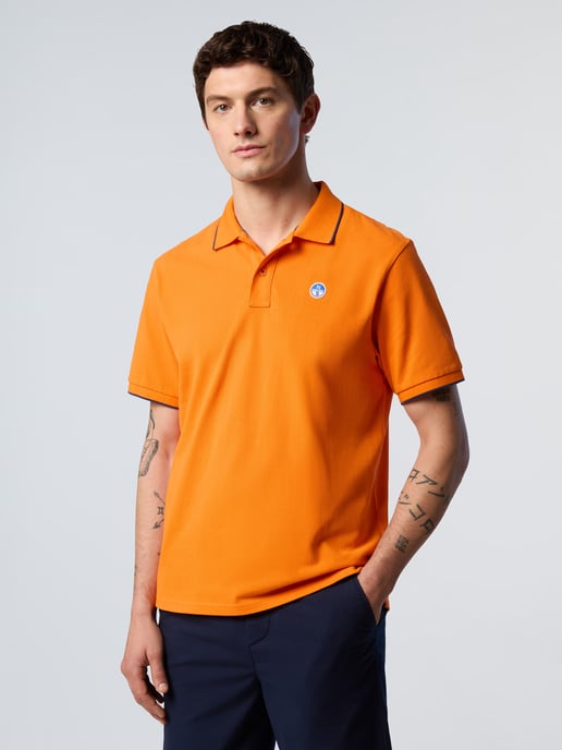 North Sails Polo shirt With contrast trims - Image 4