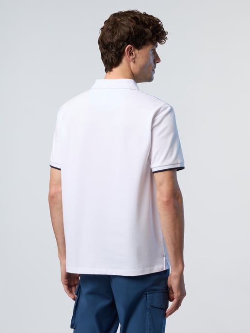 North Sails Polo shirt With striped collar - Image 2