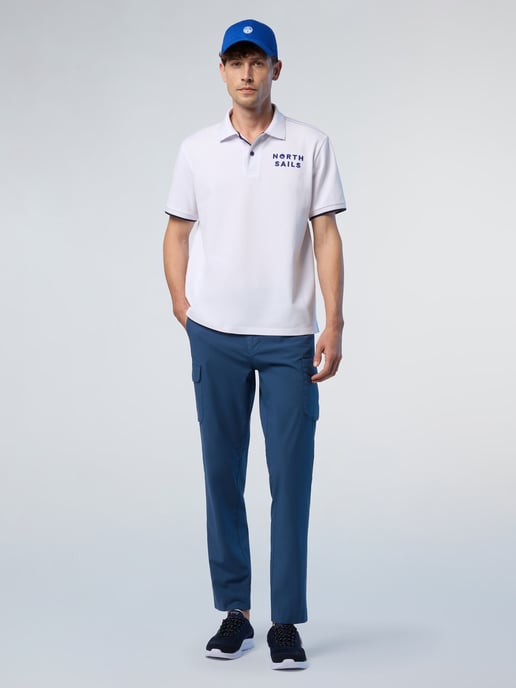 North Sails Polo shirt With striped collar - Image 5