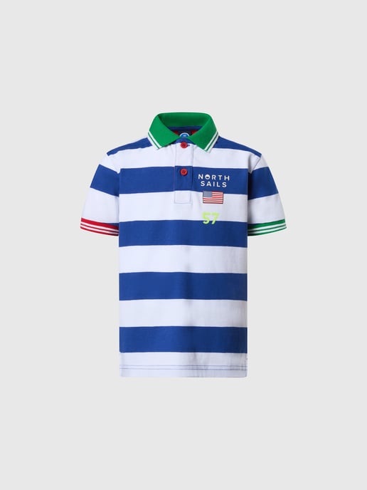 North Sails Polo shirt Striped jersey - Image 3