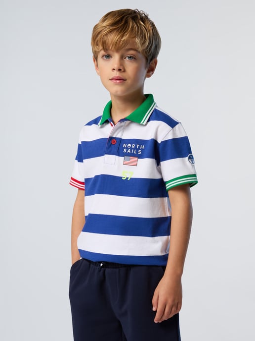 North Sails Polo shirt Striped jersey - Image 4