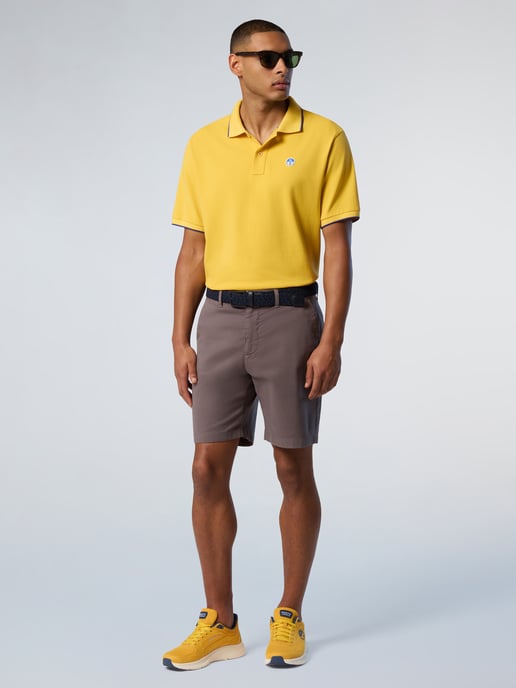 North Sails Polo shirt With contrast trims - Image 5