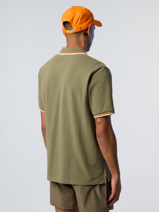 North Sails Polo shirt With striped trims - Image 2
