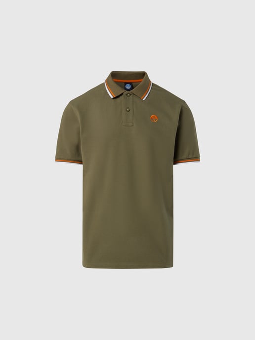 North Sails Polo shirt With striped trims - Image 3