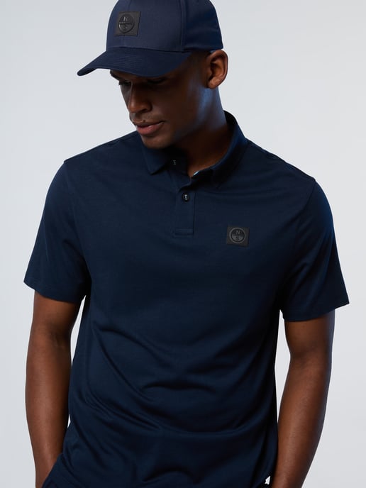 North Sails Polo shirt TENCEL™ jersey - Image 4