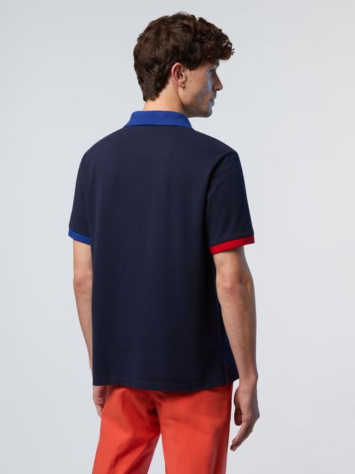 North Sails Polo shirt With contrast trims - Image 2