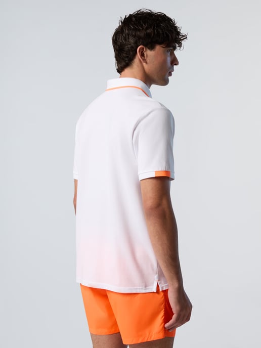 North Sails Polo overhemd Met neonlogo - Image 2